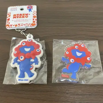 먀쿠먀쿠 러버 마스코트 키체인 & 아크릴 키체인