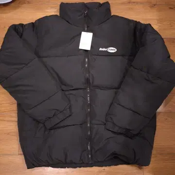 Rodeo Crowns 블랙 다운 자켓 M