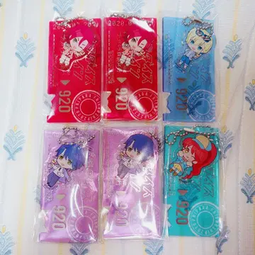 아이돌타임 프리파라 WITH 아크릴 키링