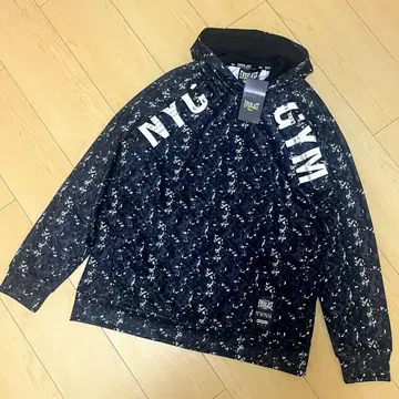 [ 레어 ] EVERLAST 에버라스트 NYC 풀오버 후드티