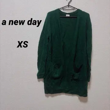 a new day [ XS ] 그린 가디건