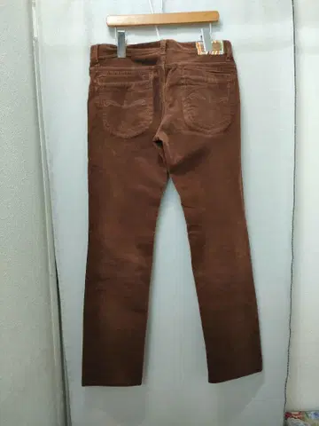 폴스미스 브라운 코듀로이 팬츠