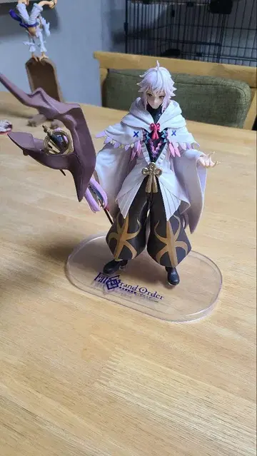 Fate Grand Order 절대마수전선 바빌로니아 멀린 피규어