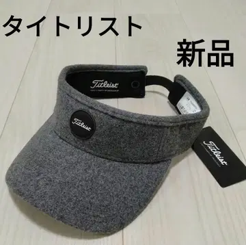 [ 새상품 ] 타이틀리스트 남성용 바이저 가을 겨울용