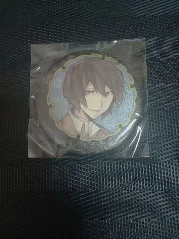 문호 스트레이독스 와시 캔뱃지 다자이 오사무