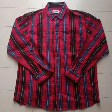XLARGE 긴팔 플란넬 셔츠 M