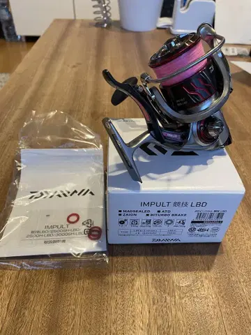 Daiwa IMPULT 스피닝 릴 다이와 22인파르트 쿄기LBD