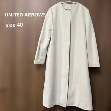 UNITED ARROWS 코트 size 40
