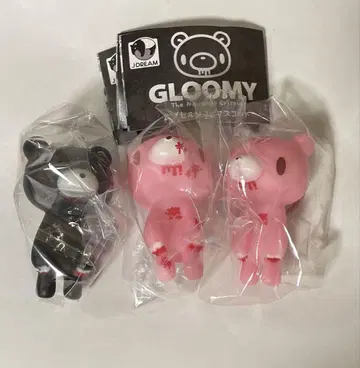 GLOOMY 캡슐 소프트 비닐 마스코트 스탠다드 다크 헤비 브래드