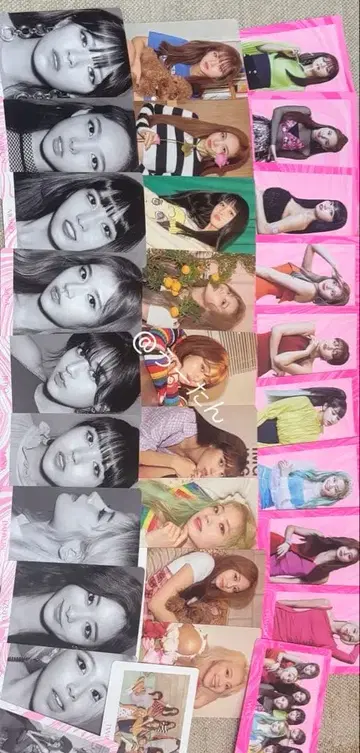 TWICE 앨범 부채 라이브 묶음 판매 세트