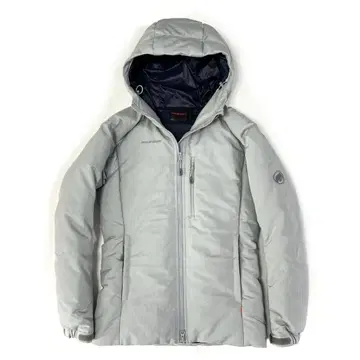 마무트 화이트호른 후디 다운 자켓 아우터 그레이 S