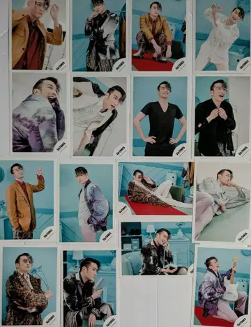 SixTONES 제시 공식 사진 FASHION 16장