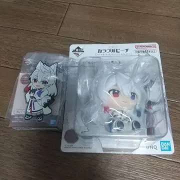 컬러풀 피치 제일복권 돗누쿠 피규어 러버 참
