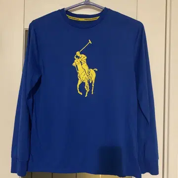 POLO 랄프 로렌 롱 T셔츠 빅 포니
