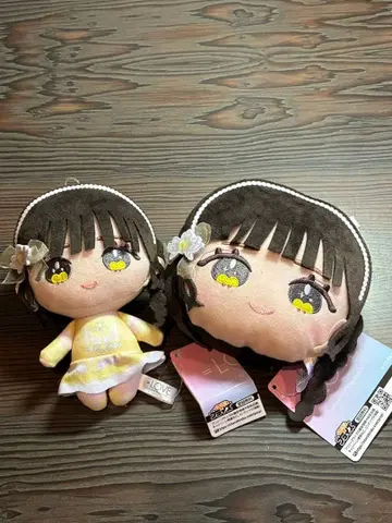 =LOVE 봉제 인형 페이스 패스 케이스 타키와키 쇼 모리 판타지 한정판