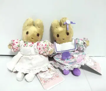 마론크림 봉제 인형 마스코트 참 패션쇼 산리오