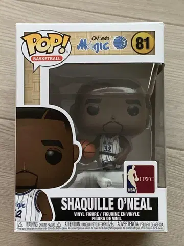 Funko POP! NBA SHAQUILLE ONEAL 81