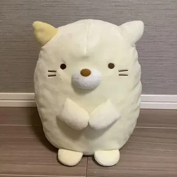스미코구라시 고양이 봉제 인형