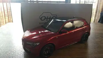 Otto Models 알파로메오 1/18 레드