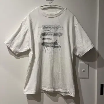 B:MING by BEAMS 박 프린트 레터 로고 T셔츠
