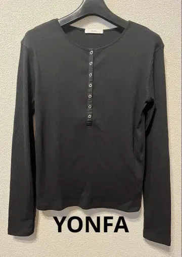 YONFA 헨리 리브 티 블랙