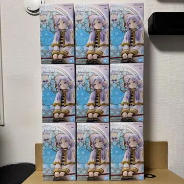 [ 미개봉 새상품 ] 장송의 프리렌 Glasscape 프리렌 9개 세트