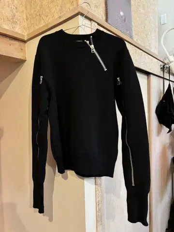 JOHN LAWRENCE SULLIVAN 20SS ZIP KNIT