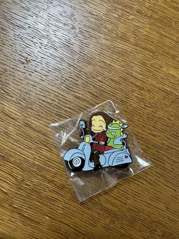 야자와 아이전 천사는 되지 않아 스이짱 핀 배지