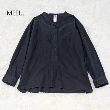 레어 마가렛호웰 MHL 코튼 SOFT HOPSACK 셔츠