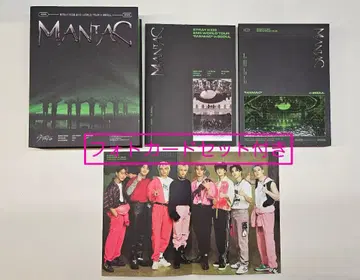 straykids maniac 서울 콘서트 DVD 트레이딩 카드 컴프