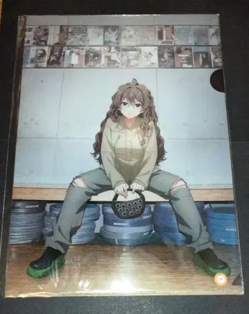 벚꽃 수호 카오리 클리어 파일 아이돌 마스터 밀리언 라이브 Nylon