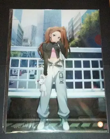 미나세 이오리 클리어 파일 Nylon 아이돌 마스터