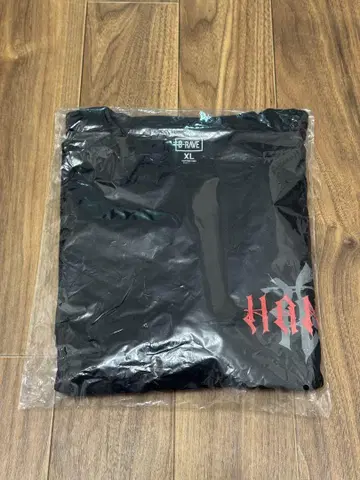 HANA 로고T셔츠 XL 사이즈 BMSG 공식 HANA 로고