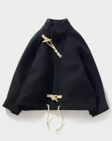 25AW HYKE DOUBL FACE DUFFLE JACKET