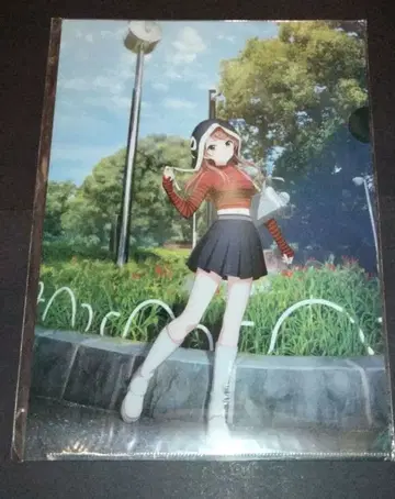 호조 카렌 클리어 파일 Nylon 아이돌 마스터 신데렐라 걸스