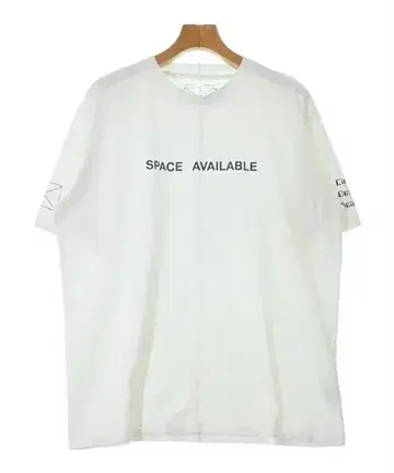 SPACE AVAILABLE 티셔츠 남성용