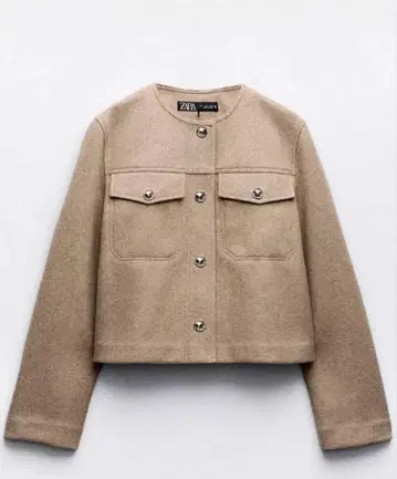 ZARA 소프트 숏 자켓 s