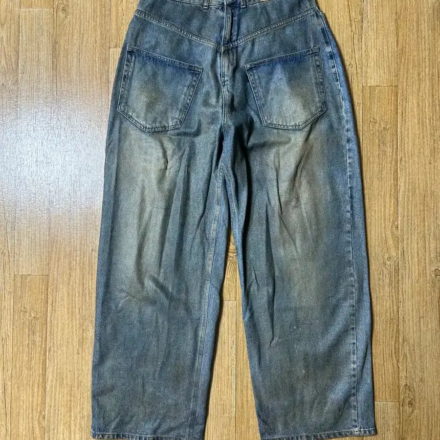 PROJECT GR | 프로젝트지알 [3] Project GR Coated Backward Denim
