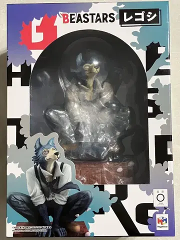 BEASTARS 레고시 피규어 미개봉