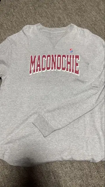THE MINZONE Maconochie 긴팔 티셔츠 그레이