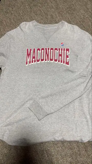 THE MINZONE Maconochie 긴팔 티셔츠 그레이