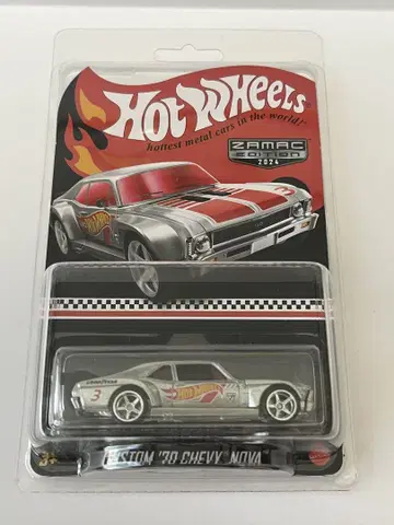 핫휠 70 쉐비 노바 노바 컬렉터 2024 더 맥