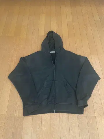 WYM LIDNM 지퍼 후드티 zip parka
