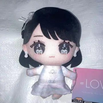 [ 모리 판타지 한정판 ] =LOVE 이코러브 봉제 인형 사사키 마이카