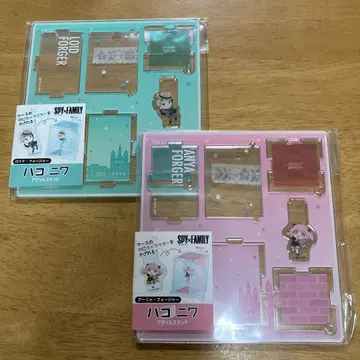 스파이 패밀리 로이드 아냐 아크릴 스탠드 하코니와