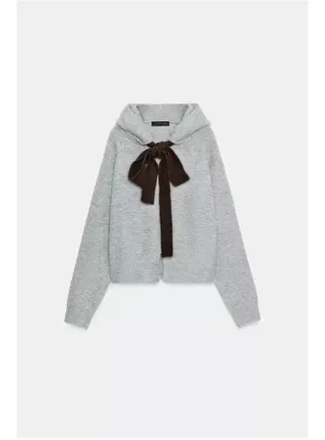 zara 대비 드로우 스트링 후디 택 포함 완판템