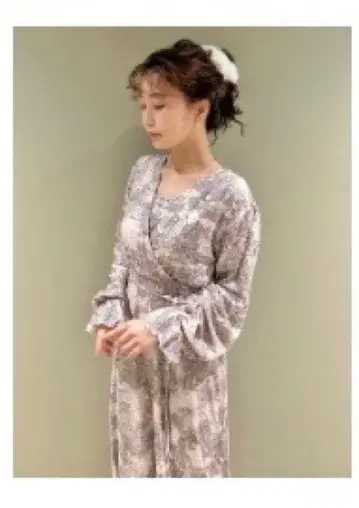 새상품급 SNIDEL HOME 카슈쿨 원피스
