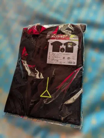 새상품 극장판 체인소 맨 L 사이즈 T셔츠 레제편 블랙