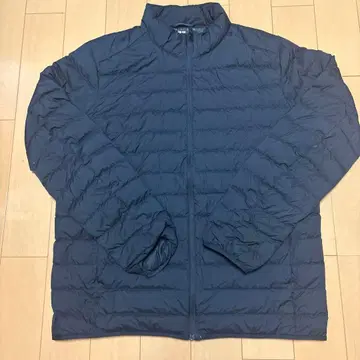 UNIQLO ULTRA LIGHT DOWN 다운 자켓 XL 네이비