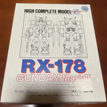 RX-178 건담 마크 II HCM 1/144